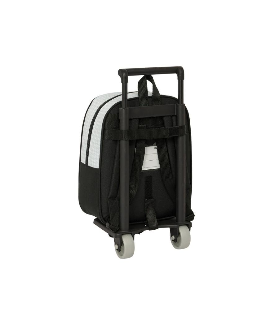 Mochila 232 con carro 805 safta real madrid 1 equipacion 24/25 270x220x100 mm