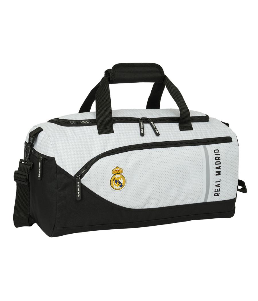 Bolsa deporte safta real madrid 1 equipacion 24/25 250x500x250 mm