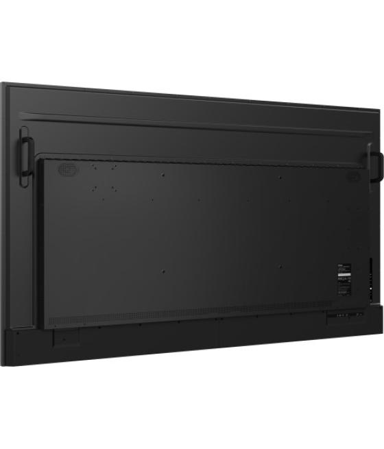Iiyama lh8665uhsb-b1 pantalla de señalización diseño de quiosco 2,18 m (86") led wifi 800 cd / m² 4k ultra hd negro procesador i