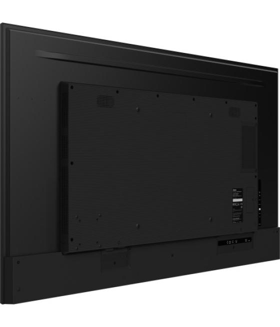 Iiyama lh6565uhsb-b1 pantalla de señalización diseño de quiosco 163,8 cm (64.5") led wifi 800 cd / m² 4k ultra hd negro procesad