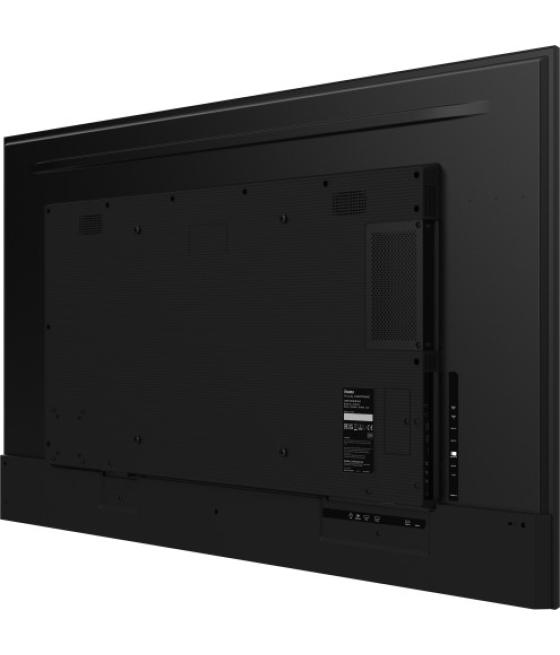 Iiyama lh6565uhsb-b1 pantalla de señalización diseño de quiosco 163,8 cm (64.5") led wifi 800 cd / m² 4k ultra hd negro procesad