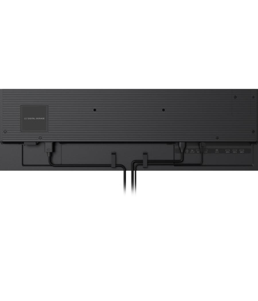Iiyama lh5565uhsb-b1 pantalla de señalización diseño de quiosco 138,7 cm (54.6") led wifi 800 cd / m² 4k ultra hd negro procesad