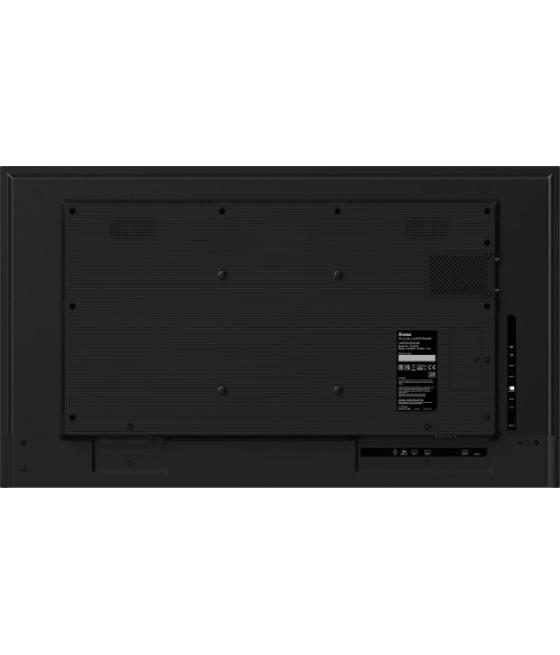 Iiyama lh4365uhsb-b1 pantalla de señalización diseño de quiosco 108 cm (42.5") led wifi 800 cd / m² 4k ultra hd negro procesador