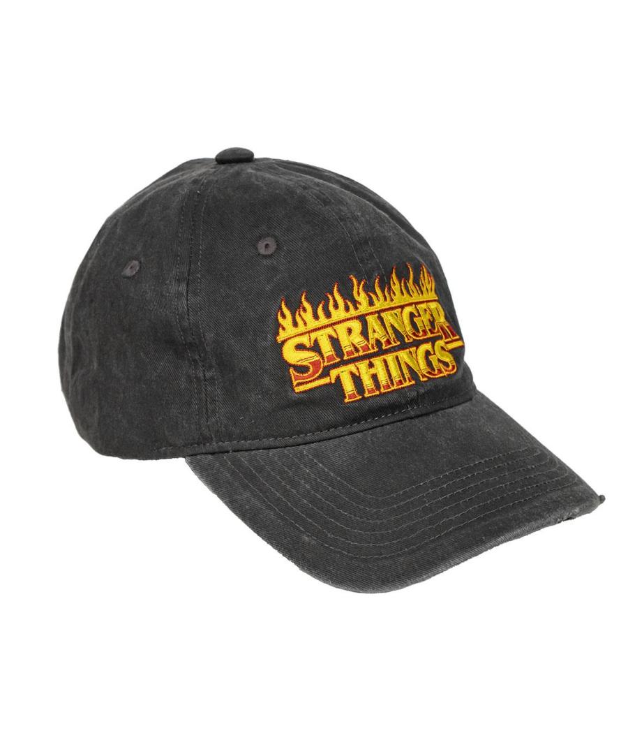 Gorra visera curva adulto stranger things