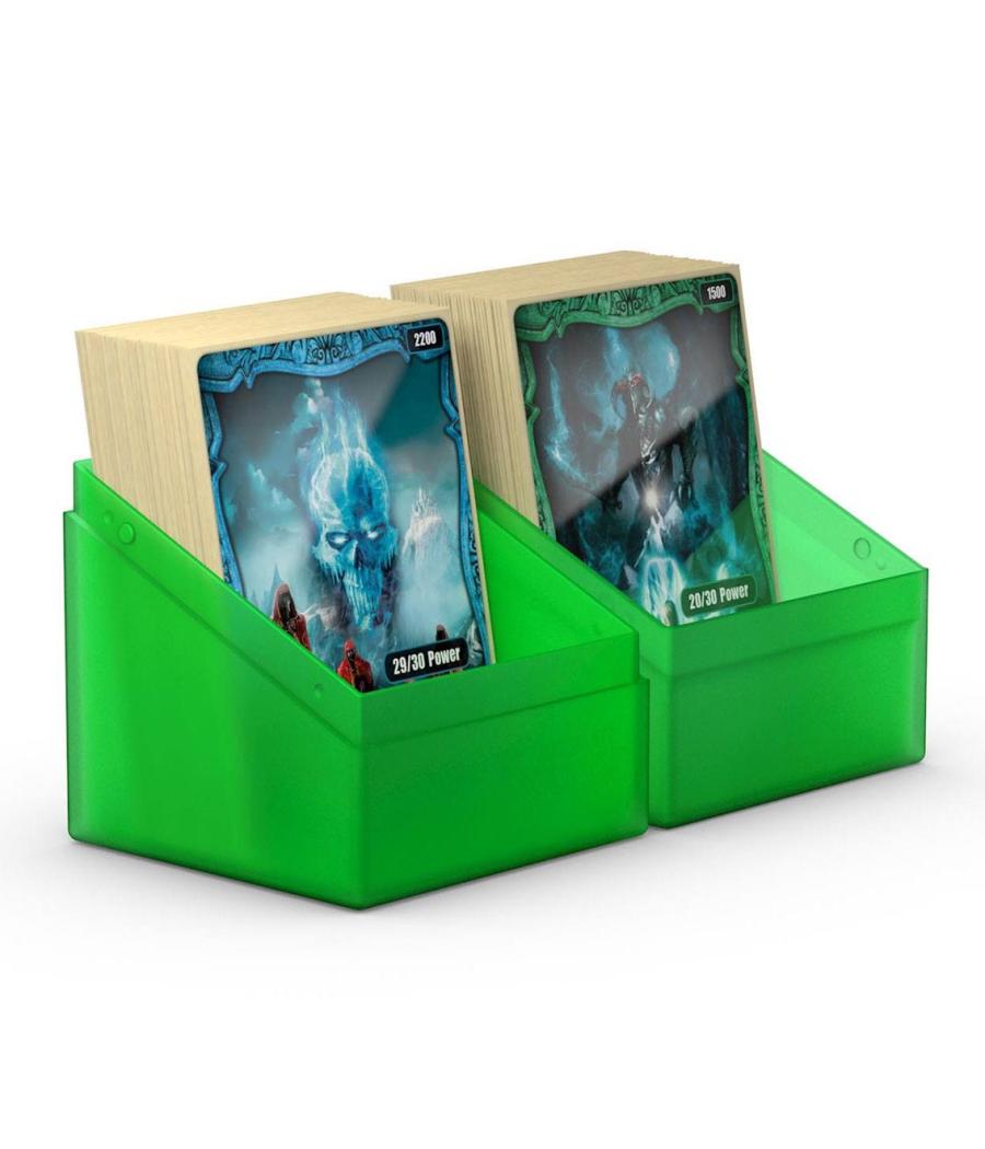 Caja de cartas ultimate guard 100+ tamaño estándar emerald