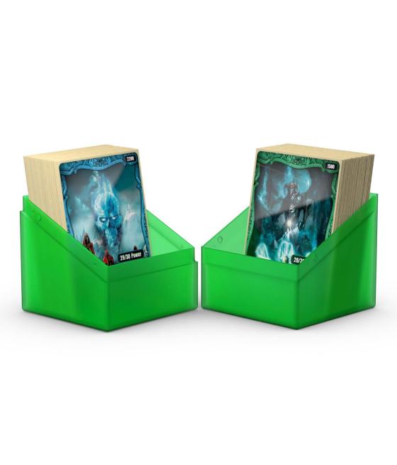 Caja de cartas ultimate guard 100+ tamaño estándar emerald