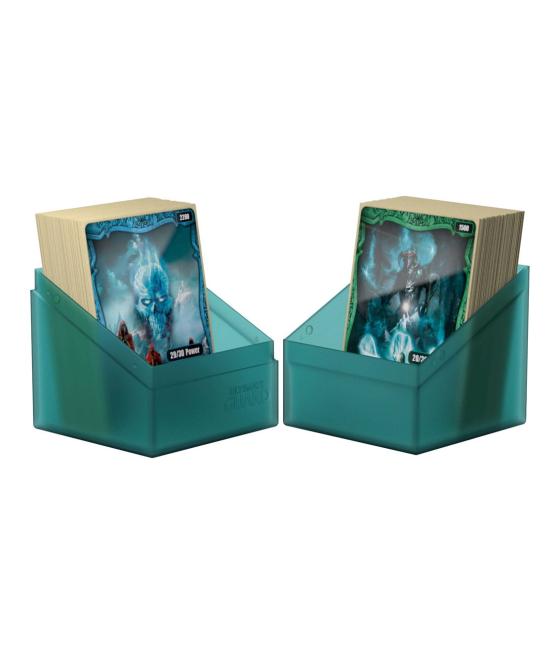 Caja de cartas ultimate guard 100+ tamaño estándar malachite