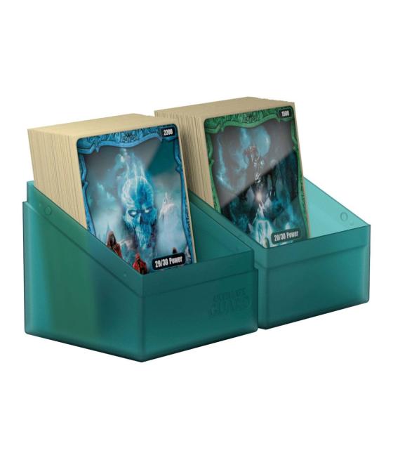 Caja de cartas ultimate guard 100+ tamaño estándar malachite