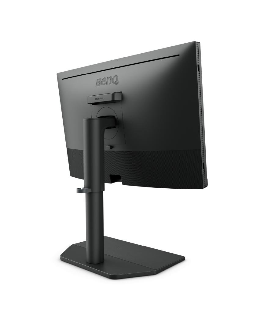 Monitor para fotografos benq sw242q 24.1” ips,2k, 2560 x 1600, 16:10, 99% adobe rgb, 98% p3, calibración, usb-c 90w, tüv, lut 3d