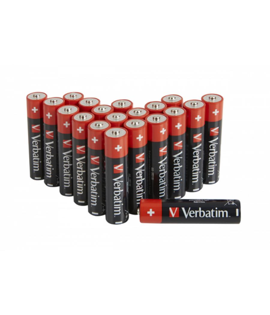 Verbatim 49876 pila doméstica Batería de un solo uso AAA