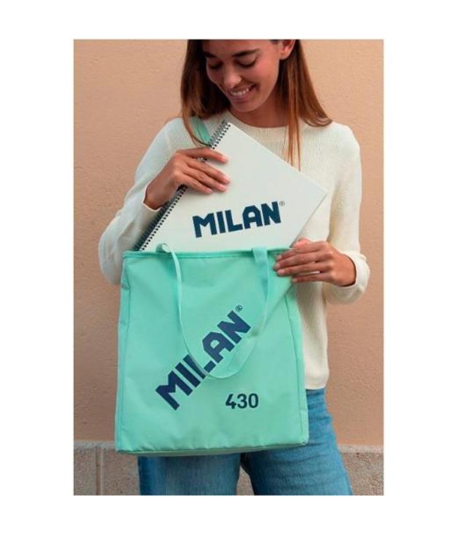 Milan bolso shopper colección 430 since 1918 verde