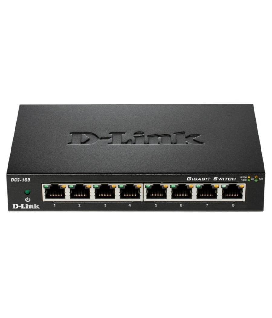 D-link dgs-108 switch 8xgb metal