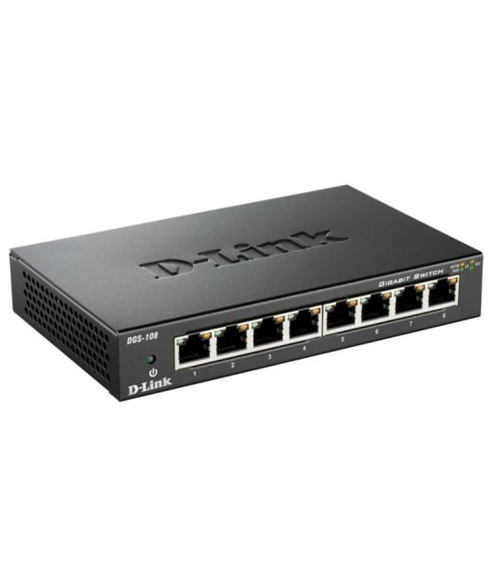 D-link dgs-108 switch 8xgb metal