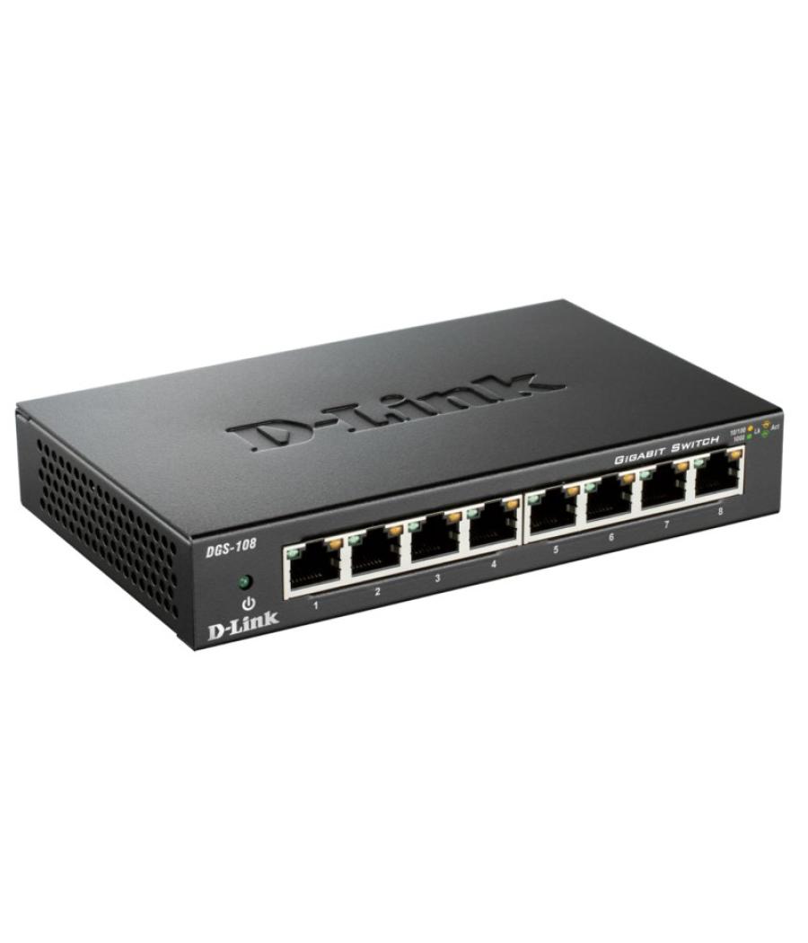 D-link dgs-108 switch 8xgb metal