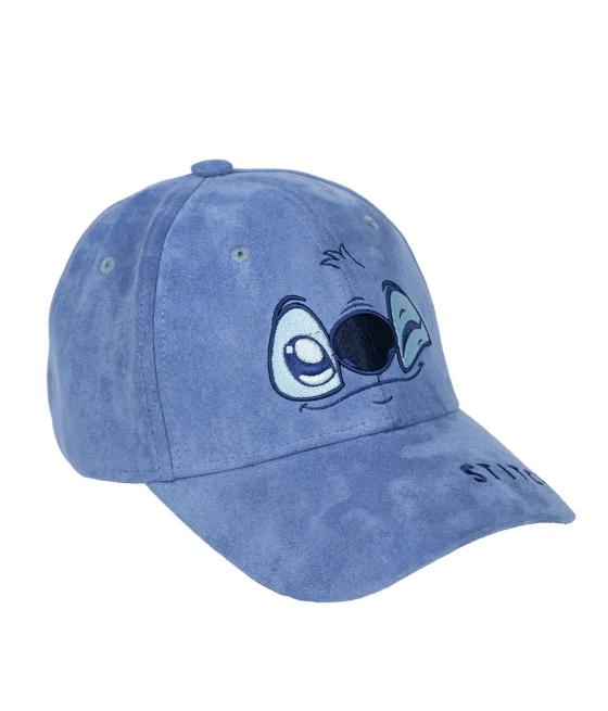 Gorra visera curva adulto stitch