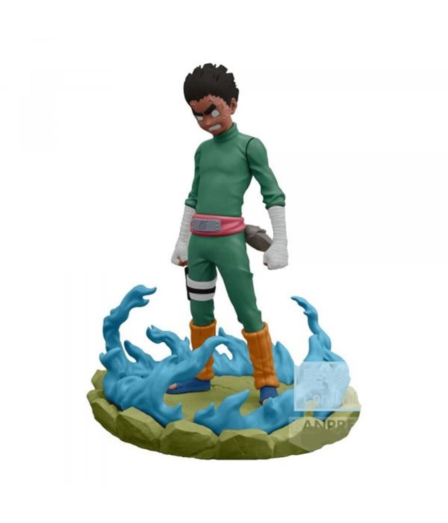 Figura banpresto naruto memorable saga rock lee 12cm