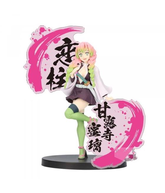 Figura banpresto demon slayer kimetsu no yaiba ex mitsuri kanroji 16cm