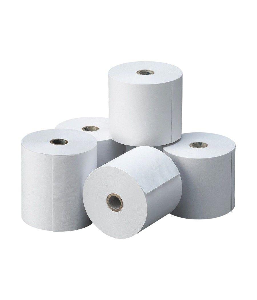 Rollo Papel Térmico 80X80X12 MM Pack 6 Uds sin BPA - Imagen 1