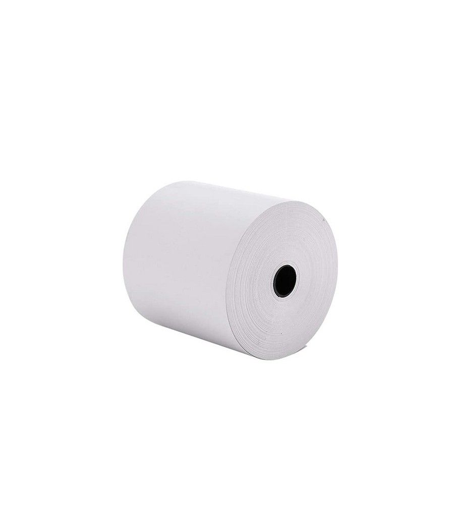 iggual Pack 5 rollos papel térmico sin BPA 80X80mm - Imagen 2