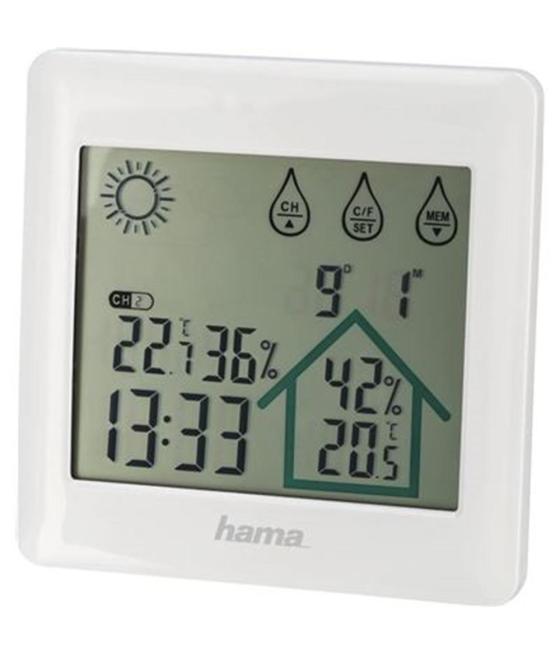 Estacion meteorologia hama action blanco