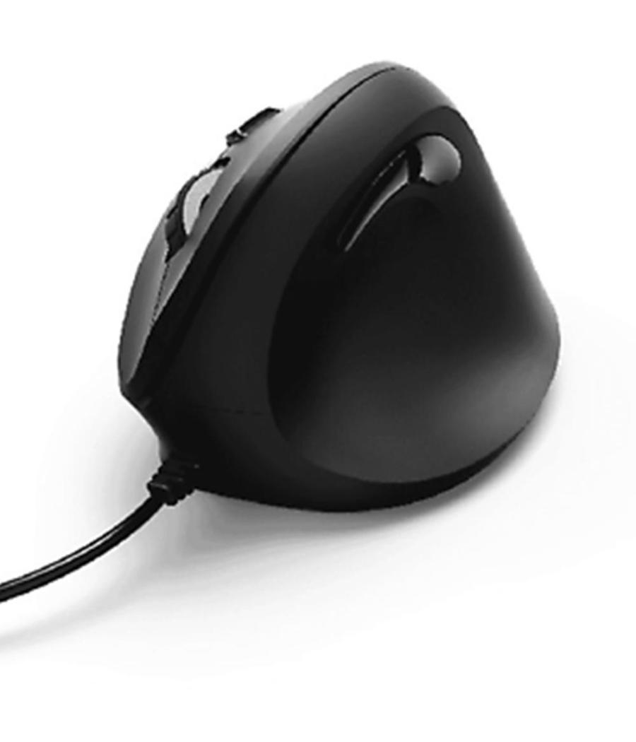 Raton ergonomico emc - 500 usb tipo a negro