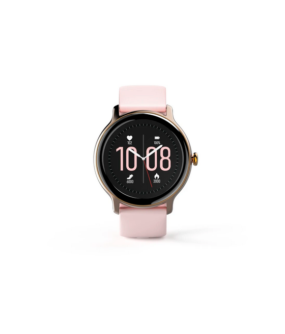 Smartwatch hama fit watch 4910 rosa