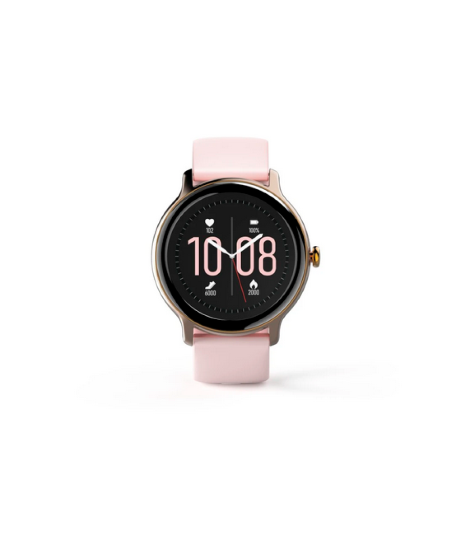 Smartwatch hama fit watch 4910 rosa