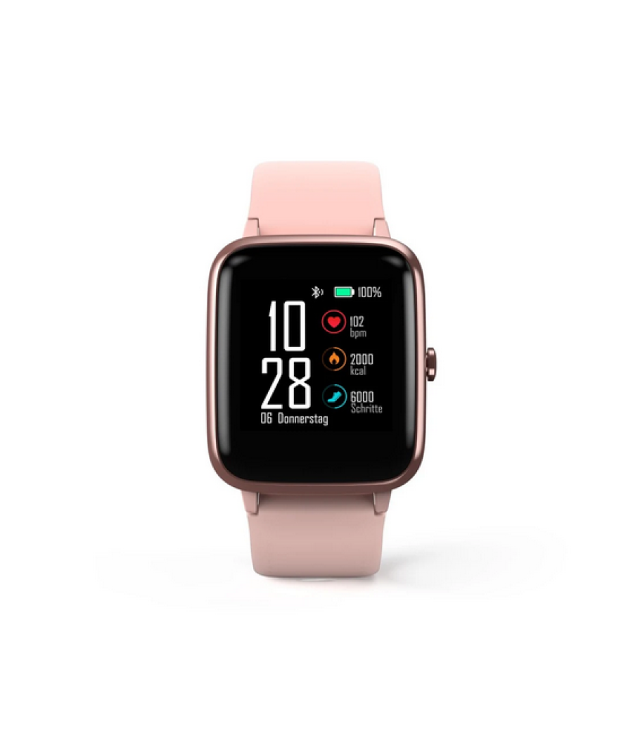 Smartwatch hama fit watch 5910 rosa