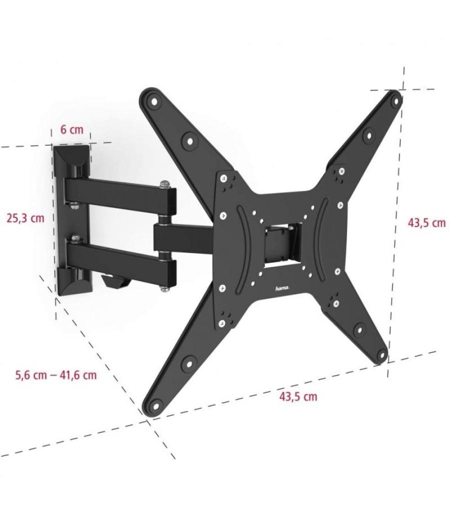 Soporte pared hama vesa hasta 65pulgadas 400 x 400 25kg