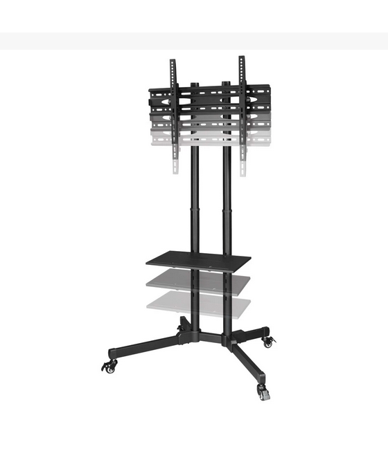 Soporte suelo trolley hama vesa hasta 75pulgadas 600 x 400 max 40kg