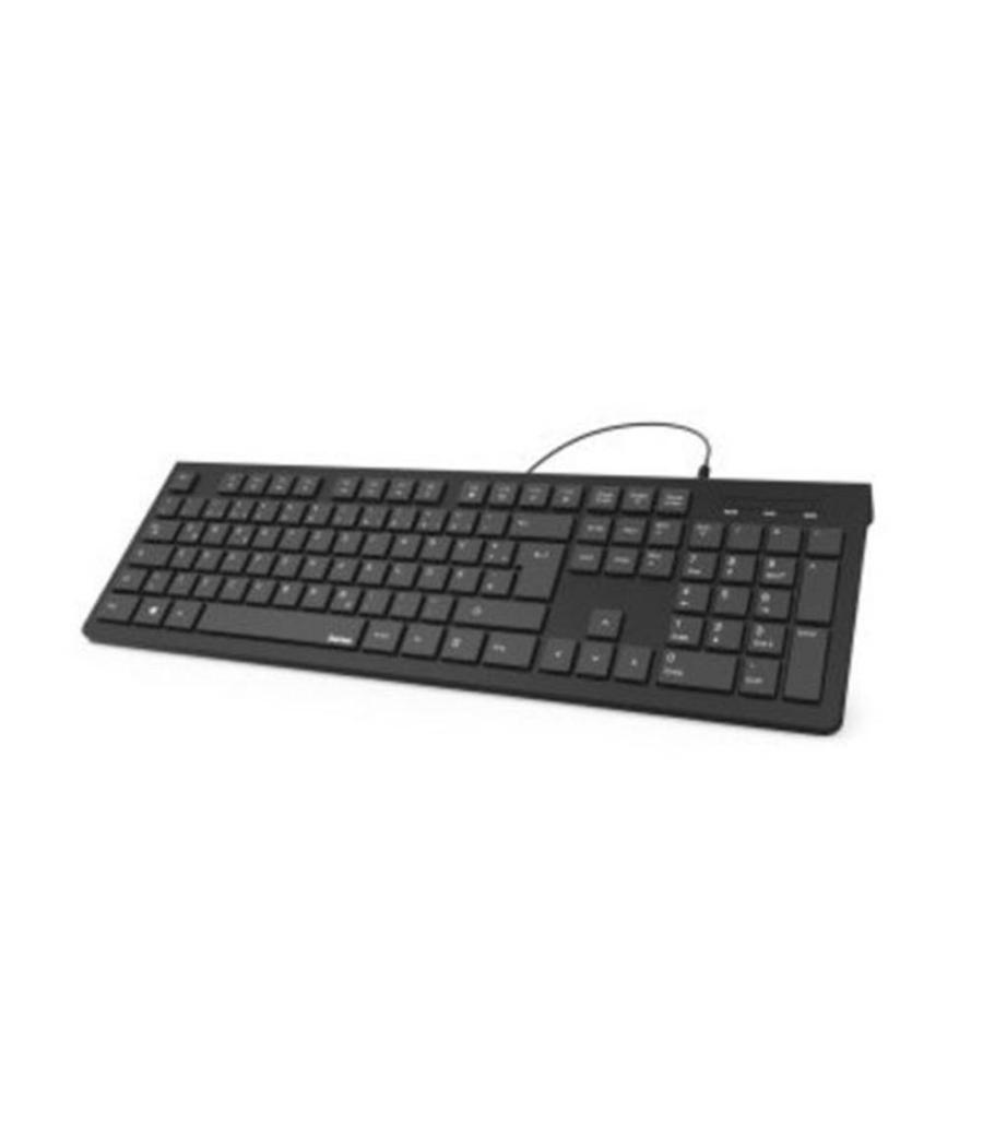 Teclado hama kc - 200 usb tipo a negro