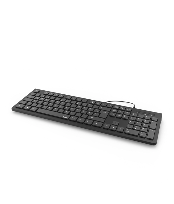 Teclado hama kc - 200 usb tipo a negro