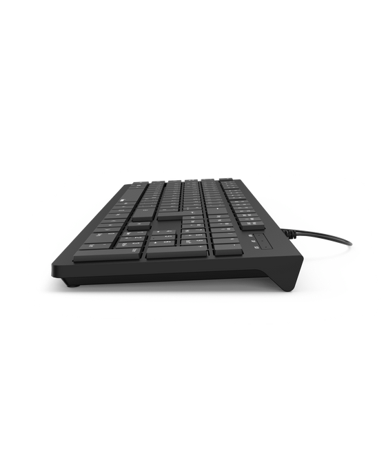 Teclado hama kc - 200 usb tipo a negro