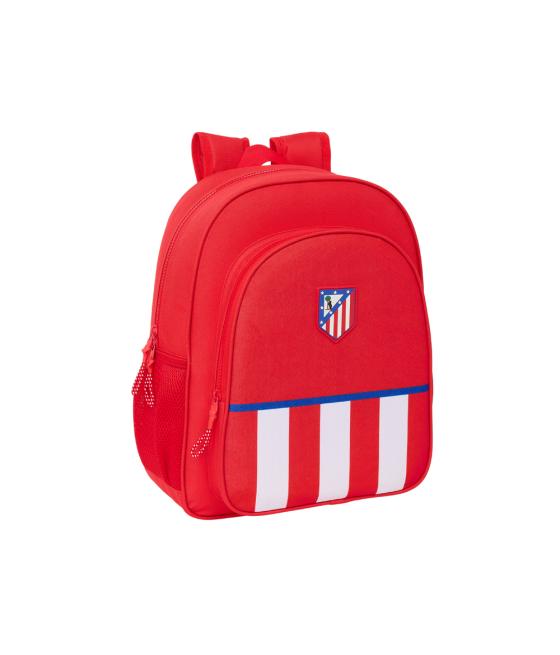 Mochila safta junior adaptable a carro atletico de madrid 380x320x120 mm