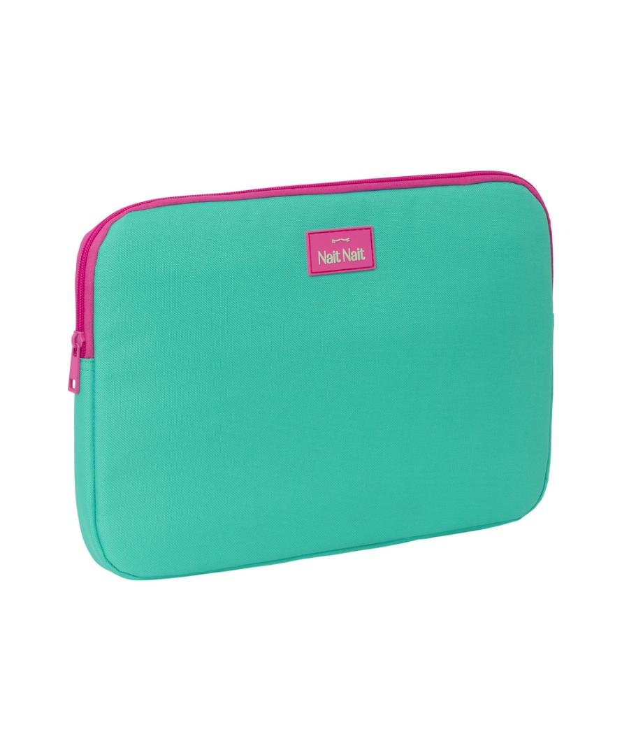 Funda para portatil 14'' safta nait nait verde mint 250x340x20 mm