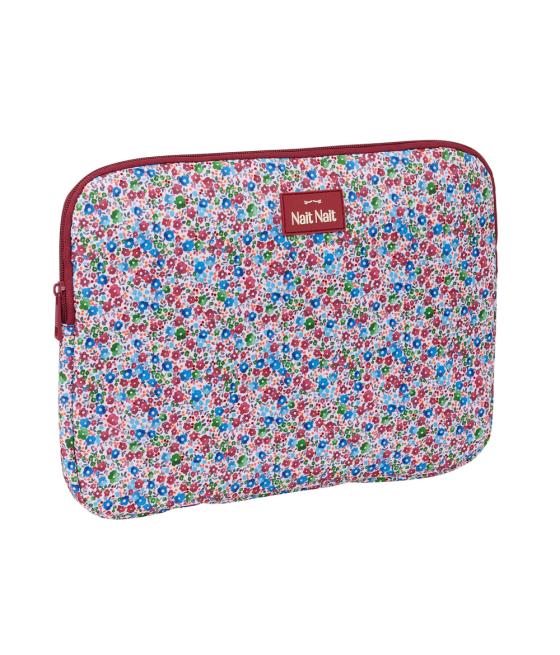 Funda para portatil 14'' safta nait nait floresistente coimbra burdeos 250x340x20 mm