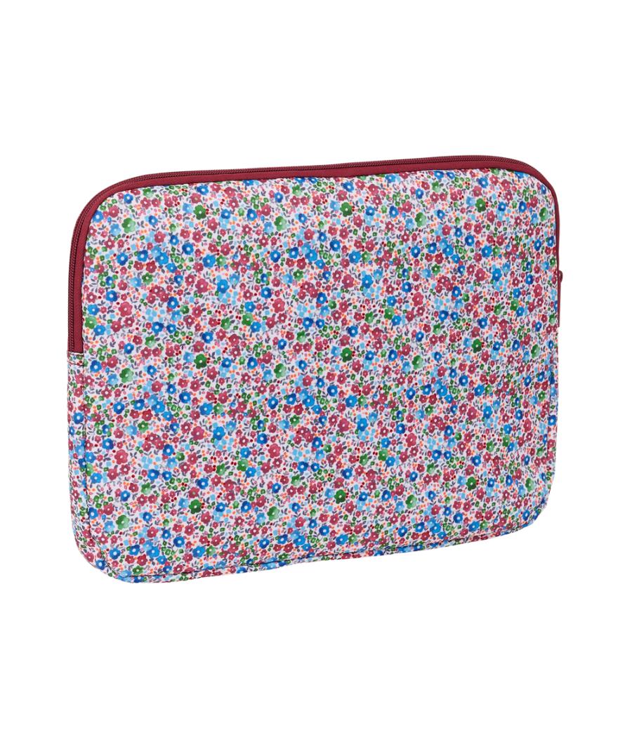 Funda para portatil 14'' safta nait nait floresistente coimbra burdeos 250x340x20 mm