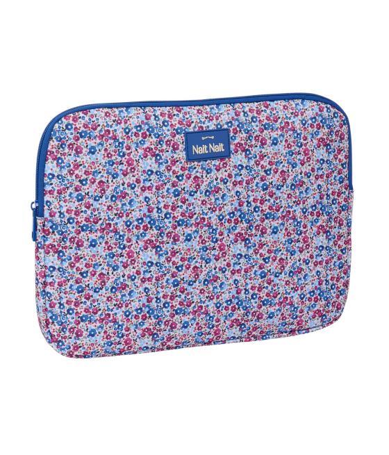 Funda para portatil 14'' safta nait nait floresistente coimbra azul 250x340x20 mm