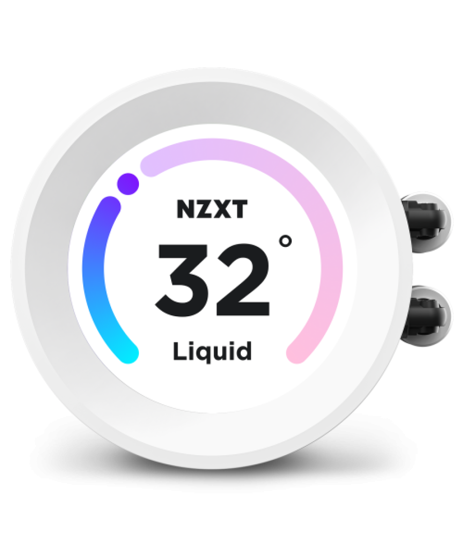 Nzxt kraken elite 360 rgb procesador sistema de refrigeración líquida todo en uno 12 cm blanco 1 pieza(s)