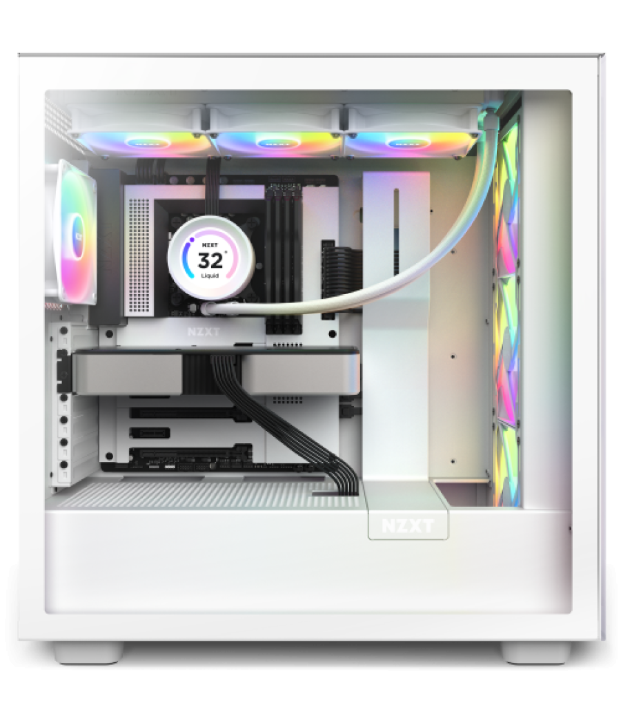 Nzxt kraken elite 360 rgb procesador sistema de refrigeración líquida todo en uno 12 cm blanco 1 pieza(s)