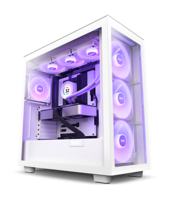 Nzxt kraken elite 360 rgb procesador sistema de refrigeración líquida todo en uno 12 cm blanco 1 pieza(s)