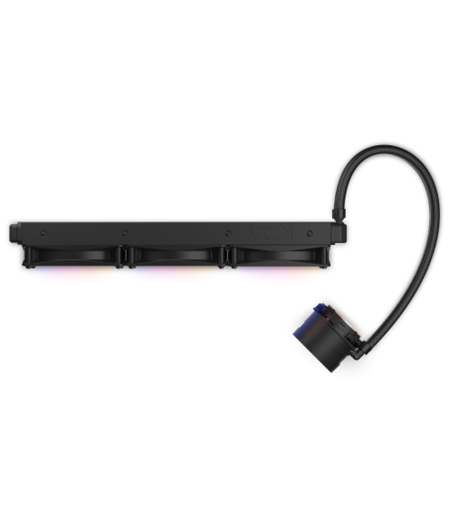 Nzxt kraken 360 rgb procesador sistema de refrigeración líquida todo en uno 12 cm negro 1 pieza(s)