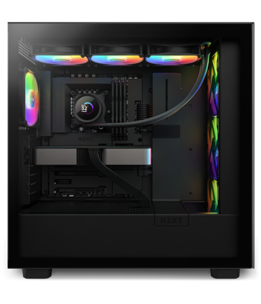 Nzxt kraken 360 rgb procesador sistema de refrigeración líquida todo en uno 12 cm negro 1 pieza(s)