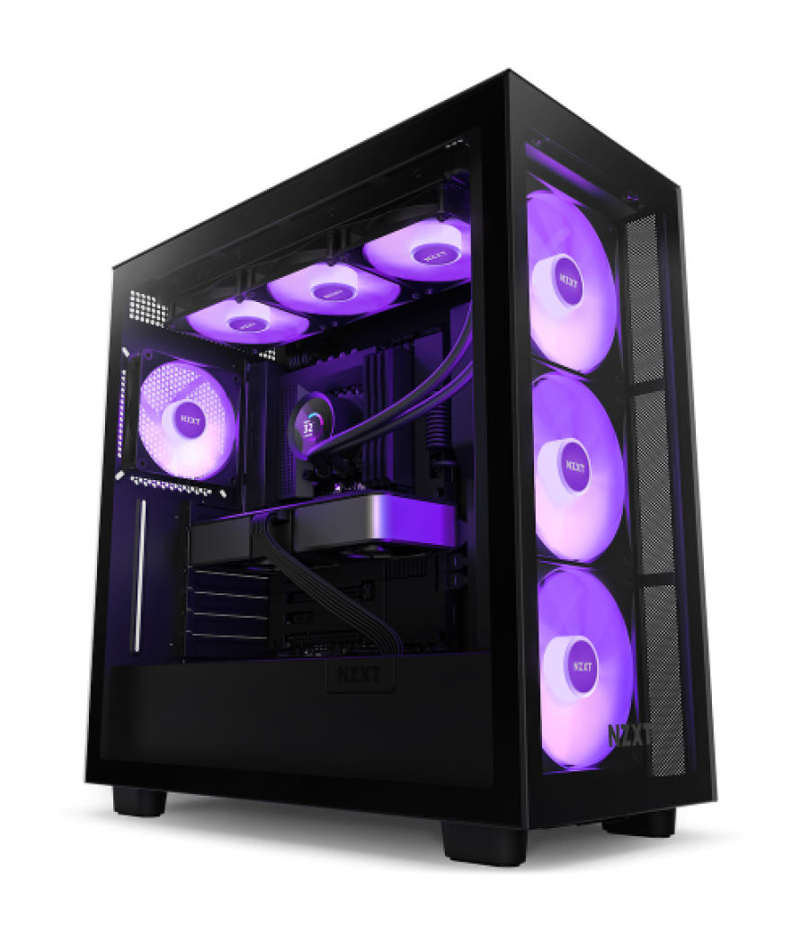 Nzxt kraken 360 rgb procesador sistema de refrigeración líquida todo en uno 12 cm negro 1 pieza(s)