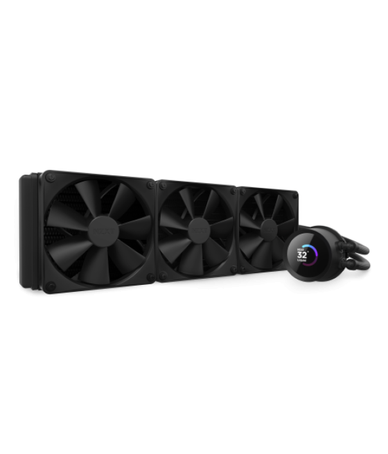 Nzxt kraken 360 procesador sistema de refrigeración líquida todo en uno 12 cm negro 1 pieza(s)