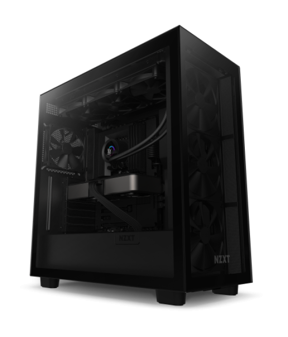 Nzxt kraken 360 procesador sistema de refrigeración líquida todo en uno 12 cm negro 1 pieza(s)