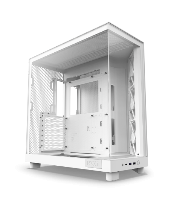 Nzxt h6 air flow midi tower blanco