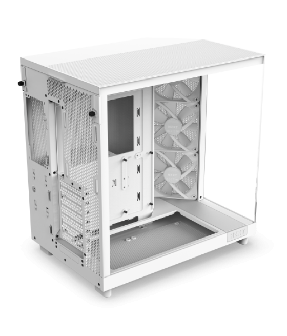 Nzxt h6 air flow midi tower blanco