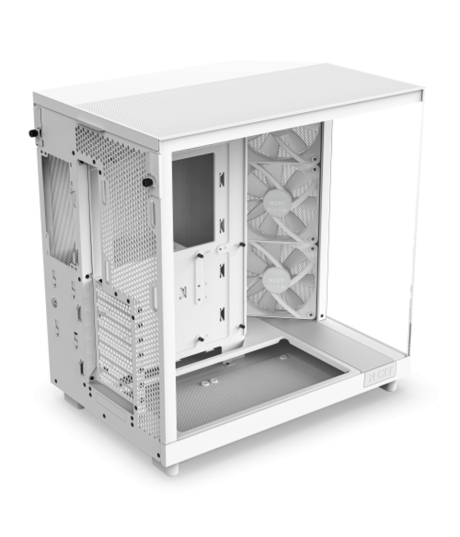 Nzxt h6 air flow midi tower blanco