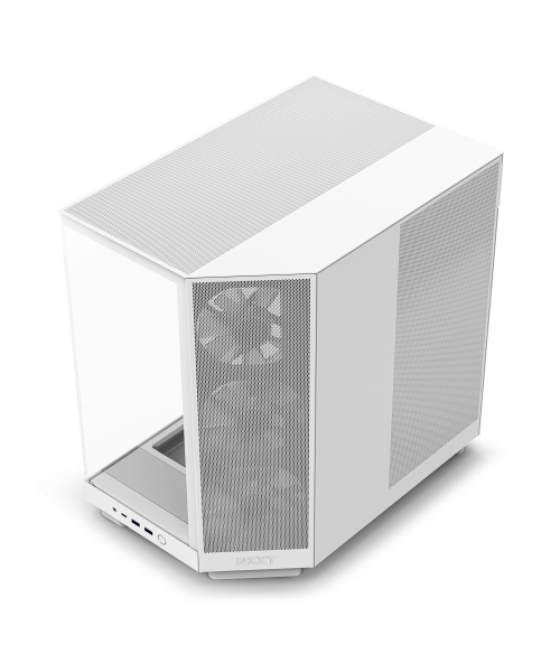 Nzxt h6 air flow midi tower blanco